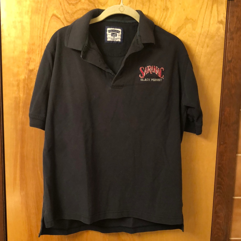 Men’s Saranac shirt.